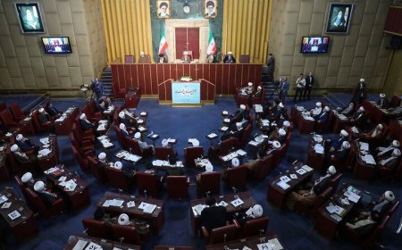ببینید| اولین تصاویر از ساختمان مجلس خبرگان در قم بعد از حمله دشمن اسرائیلی -آمریکایی