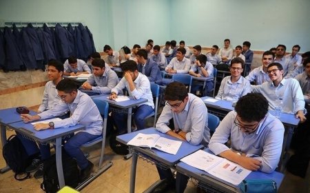 جابه‌جایی حوزه برگزاری امتحان های نهایی دانش‌آموزان پسر در کیش