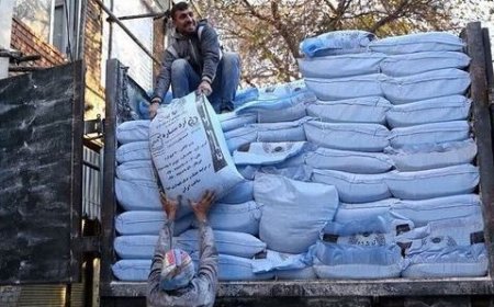 ۲۰۸۴ کیسه آرد سهمیه ترمیمی بین نانوایی‌های شهرستان بویراحمد توزیع شد