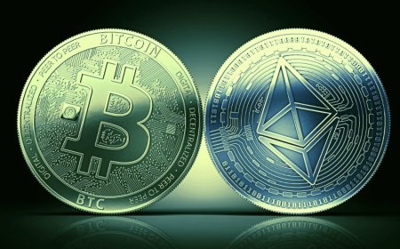 قیمت بیت‌کوین و اتریوم امروز چهارشنبه ۱۳ اسفند 1404