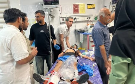 بازگشت بیمارستان لامرد به وضعیت عادی
