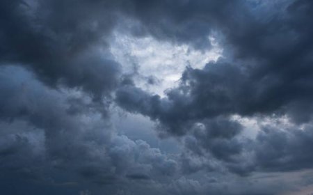 وقوع رگبار پراکنده باران در پاره ای نقاط هرمزگان