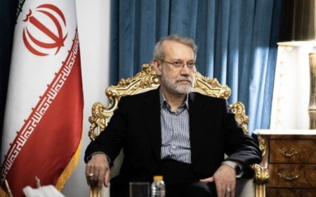 توئیت علی لاریجانی خطاب به ترامپ