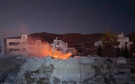 حمله آمریکایی ـ صهیونی در شیراز