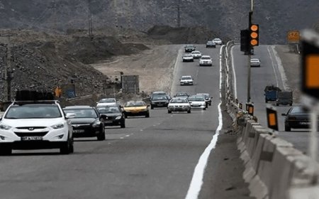 آخرین وضعیت ترافیکی جاده‌های کشور