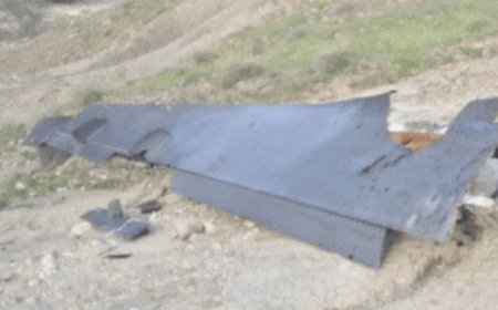 شکار پهپاد MQ9 آمریکایی در تنگستان