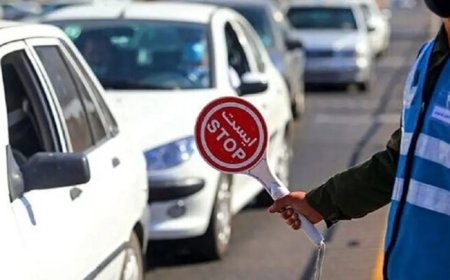 آخرین وضعیت ترافیکی و جوی محورهای مواصلاتی/ این مسیرها مسدود است