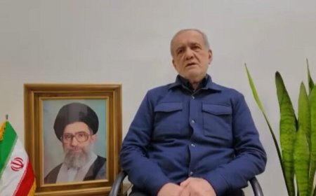 پزشکیان: همه اختلافات و نگرانی‌ها و دلخوری‌هایی که از هم داریم را کنار بگذاریم
