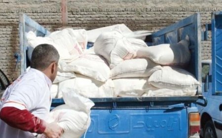 آرد قاچاق در اهواز