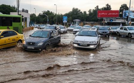 آبرفتگی خیابان