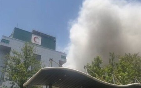 اطلاعیه هلال احمر درباره انفجار انبارهای نفت/ این توصیه‌ها را جدی بگیرید