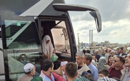 ۳۵۰۰ حاجی ایرانی از شلمچه به کشور بازگشتند