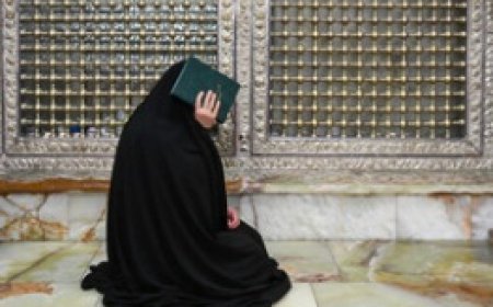 احیای شب نوزدهم ماه مبارک رمضان - شیراز