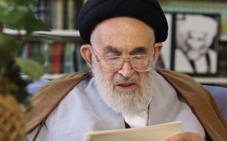 پیام آیت‌الله سید علی‌محمد دستغیب در پی انتخاب سومین رهبر انقلاب