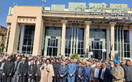قشقایی شناس نامدار کشور در باغ‌مزار مشاهیر شیراز آرام گرفت