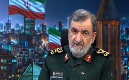 سرمایه گذاری ترنج - DEN7 محسن رضایی: گردن دشمن در تنگه هرمز زیر دستان ما است/ ۲۰ هزار سرباز آمریکایی از منطقه فرار کردند