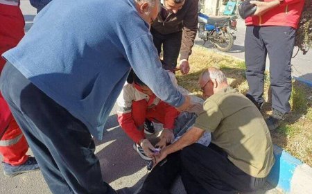 ️ سقوط مرد ۵۴ ساله در کوه‌های شهرستان جم