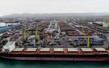 استفاده نظامی از بنادر تجاری هرمزگان