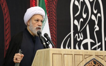آیت الله دژکام: ملت ایران در مسیر پیروزی بر دشمن قرار دارد
