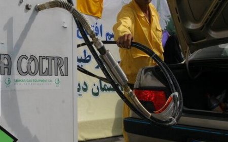 خدمت‌رسانی جایگاه‌های CNG