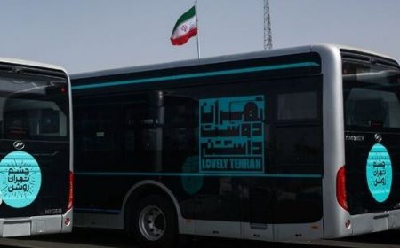اتوبوس های برقی شهرداری تهران با دستور قضایی از بندر شهید رجایی ترخیص شد
