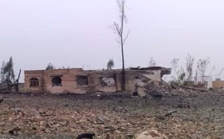 حمله دشمن به منازل مسکونی لنگیرات جنایت علیه بشریت است