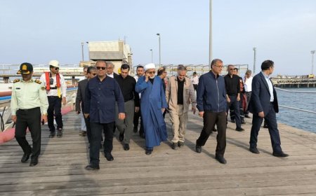 فرماندار بوشهر: امنیت کامل در جزیره خارگ برقرار است