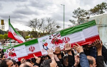 یک شهید ناو دنا در بهبهان تشییع می‌شود