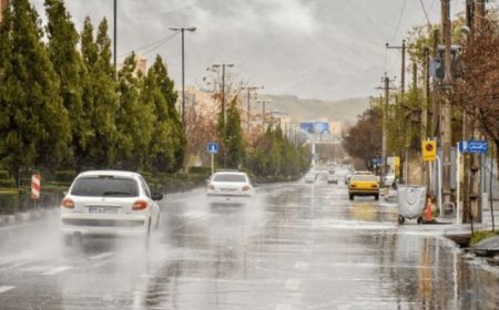 میزان بارندگی در کهگیلویه و بویراحمد