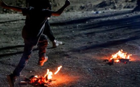 بیمارستان سوختگی گناوه: چهارشنبه‌سوری امسال برگزار نخواهد شد