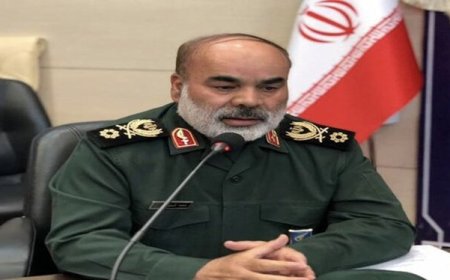 بازدید فرمانده نیروی زمینی سپاه از آمادگی‌ یگان‌های مستقر در جزایر خلیج‌فارس