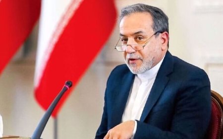 اولین واکنش عراقچی به ترور علی لاریجانی توسط آمریکا و اسرائیل
