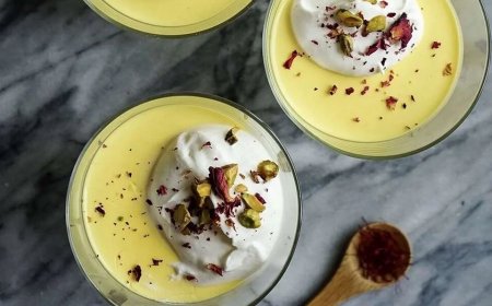مواد لازم برای تهیه دسر ماقوت بستنی