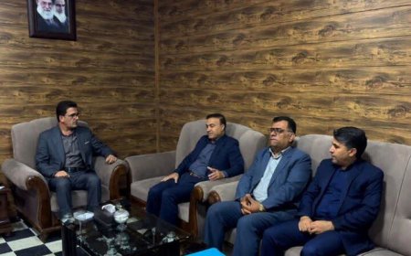 نشست مشترک سرپرست جهاد دانشگاهی