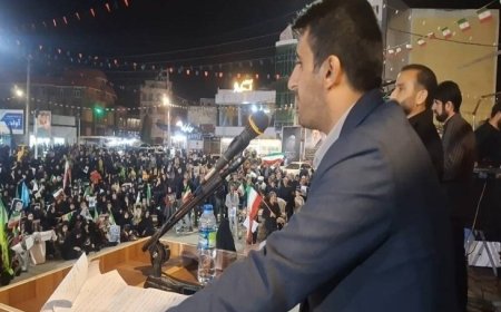 هیچ قدرتی فراتر از اراده ملت ایران نیست