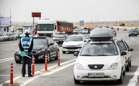 تردد نوروزی در جاده‌های خوزستان شبانه روزی رصد می‌شود