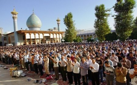 اقامه نماز عید فطر در ۷۵ نقطه فارس