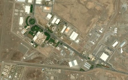 حمله آمریکایی-صهیونیستی به تاسیسات هسته‌ای نطنز/ نشت مواد پرتوزا گزارش شده است؟