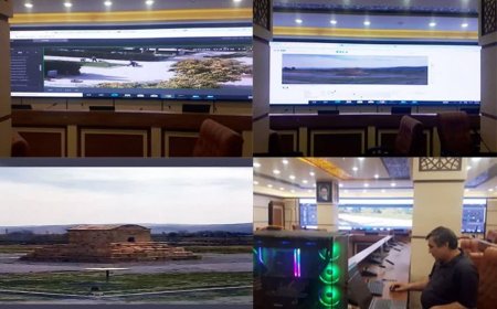 راه اندازی نخستین مرکز پایش تصویری اماکن گردشگری فارس