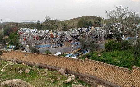 سه هزار میلیارد ریال خسارت به مجموعه ورزشی مسجدسلیمان