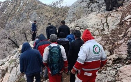 جسد جوان گمشده در ارتفاعات شهرستان بویراحمد پیدا شد
