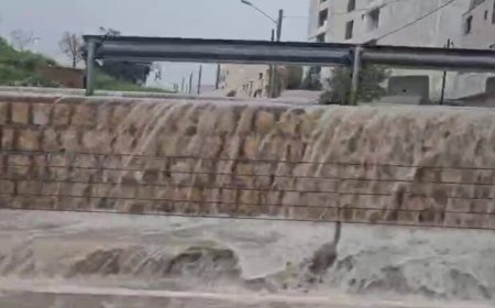 محورهای حساس شهری و نقاط مستعد آب‌گرفتگی شیراز مسدود شدند