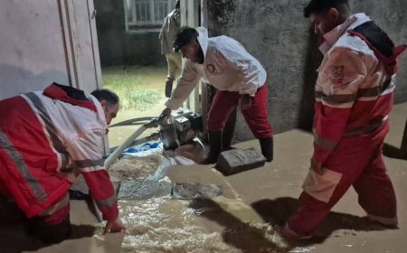 سیلاب در ۲۵ شهرستان فارس؛ چهار فوتی و ۲ مفقودی