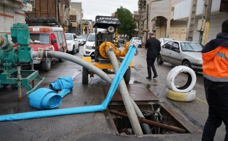 فرماندار: اقدامات پیشگیرانه مانع از آبگرفتگی گسترده در اهواز شد