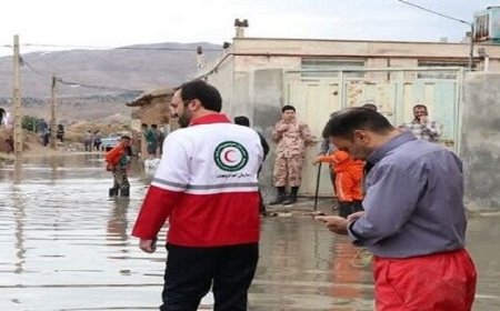 افزایش جانباختگان سیل در فارس به هفت نفر؛ عملیات امداد با ۴۵ تیم هلال‌احمر ادامه دارد