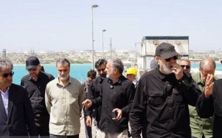 نظم و امنیت کامل در جزیره خارگ برقرار است