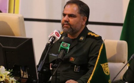 معاون روابط عمومی و تبلیغات سپاه فجر فارس