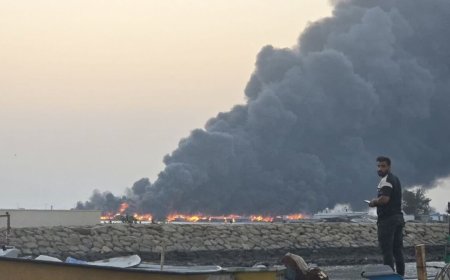 اسکله بندرپل واقع در استان هرمزگان