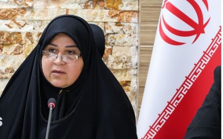 شهلا عموری رییس اتاق بازرگانی، صنایع، معادن و کشاورزی اهواز