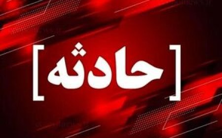 تصادف مرگبار موتور سنگین در ورودی دیر؛ ۲ جوان جان باختند